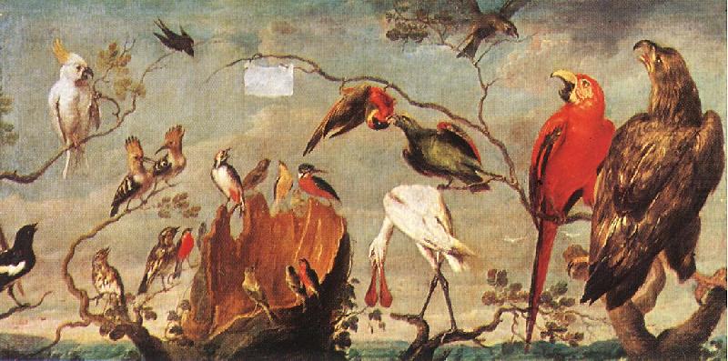 SNYDERS, Frans Concert of Birds fh china oil painting image